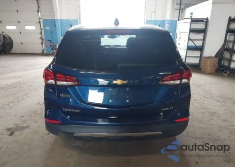 2022 Chevrolet Equinox Awd Lt z USA, uszkodzony, nr VIN 3GNAXUEV1NL289211